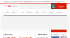 Desktop Screenshot of orlendarserca.pl