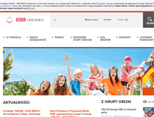 Tablet Screenshot of orlendarserca.pl